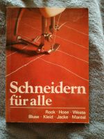 "Schneidern für alle" DDR 1988, inklusive Versand Sachsen-Anhalt - Neinstedt Vorschau