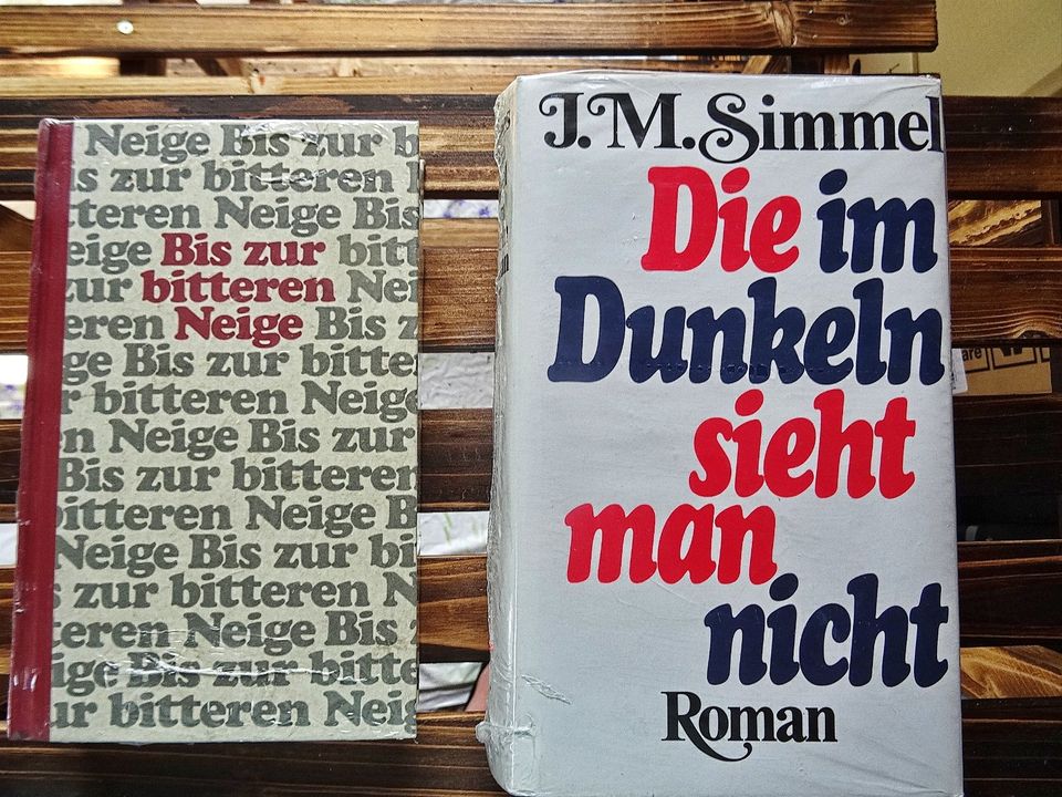 Buch Bücher Lesen Antiquariat Simmel in Nürnberg (Mittelfr)