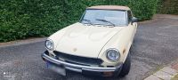 Oldtimer Cabrio Fiat Spider 124 CS2  Pininfarina     Anlageobjekt Niedersachsen - Norden Vorschau