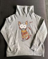 Katze Sweatpullover grau mit Kragen in Größe XXL,Pullover,NEU!!! Nordrhein-Westfalen - Marl Vorschau