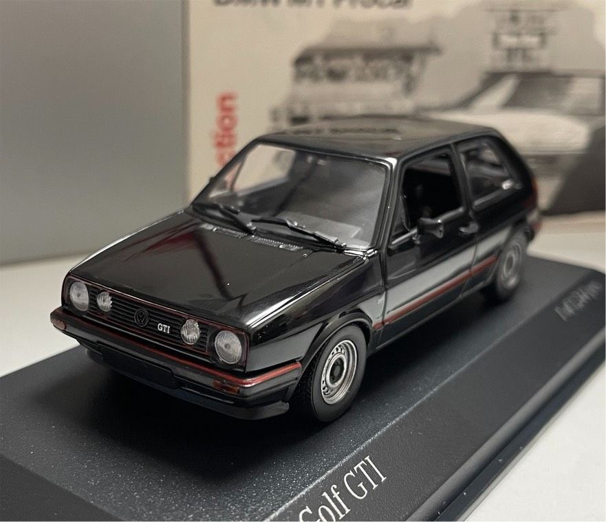 Minichamps 1985 Vw Golf-2 GTi Volkswagen 1:43 Modellauto in Hamburg