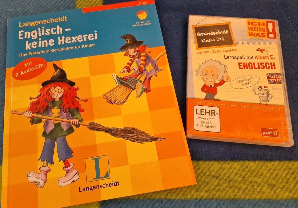 SET Englisch keine Hexerei 2 CDs Lernblock Grundschule Vorschule in Hamburg