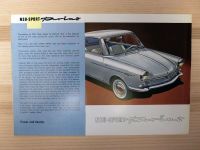 NSU SPORT-PRINZ Prinz PROSPEKT von 1957 1958 USA englisch Bayern - Hof (Saale) Vorschau