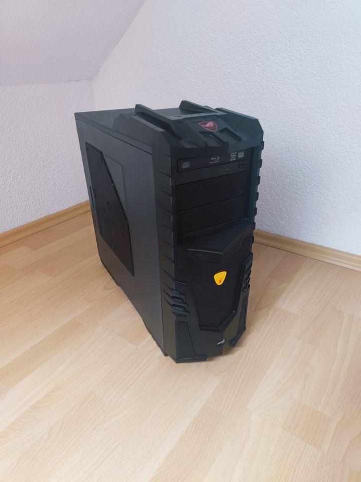 Gaming PC gebraucht. Seher guter Zustand. in Spaichingen