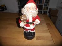 Sich bewegender 30cm Weihnachtsmann mit Jingle Bells Musik Nordrhein-Westfalen - Ibbenbüren Vorschau