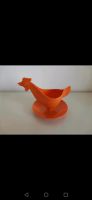 Eierbecher Huhn Sonja PLASTIC, DDR Kult - ORANGE Leipzig - Seehausen Vorschau