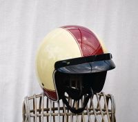 Marushin Motorradhelm Helm Rot Beige Gr. M Top Zustand! Stuttgart - Mühlhausen Vorschau