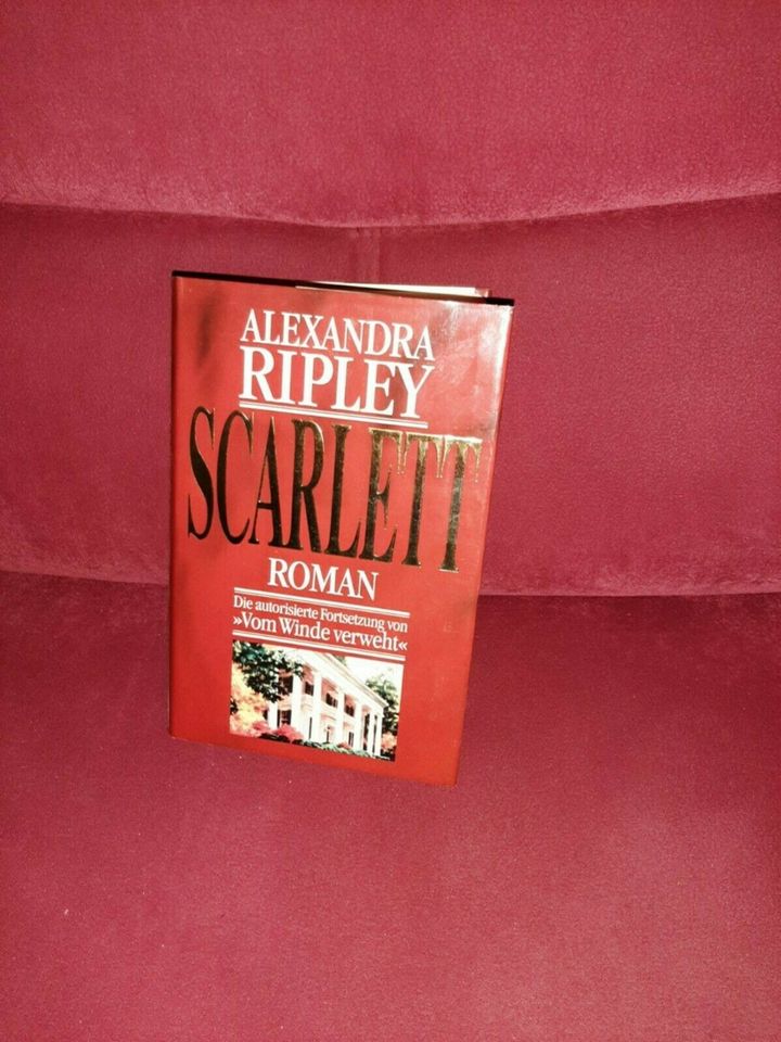 Alexandra Ripley Roman "Scarlett" Fortsetzung "Vom Winde verweht" in Rammelsbach