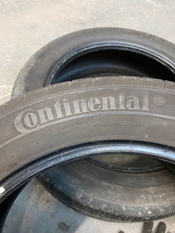 Continental 215 55 R18 7mm Profil in Moers