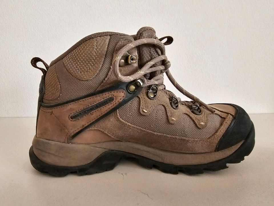 Hi-Tec Damen Leder/Texil Wanderschuhe 39 in München