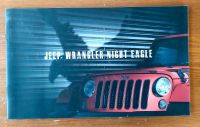 Prospekt Jeep Wrangler Night Eagle 2017 Niedersachsen - Hildesheim Vorschau