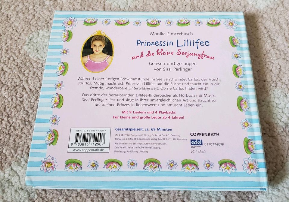 CD: Prinzessin Lillifee und die kleine Seejungfrau in Knittlingen
