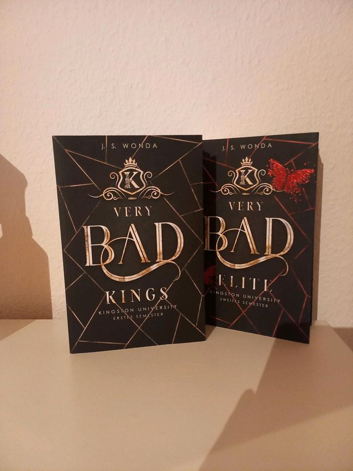 Very Bad Kings 1 und 2 Jane. S. Wonda NEU in Wilstedt