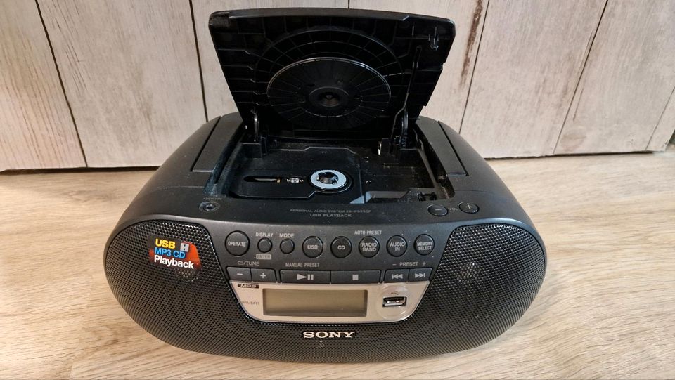 Sony tragbarer CD player in Neuss