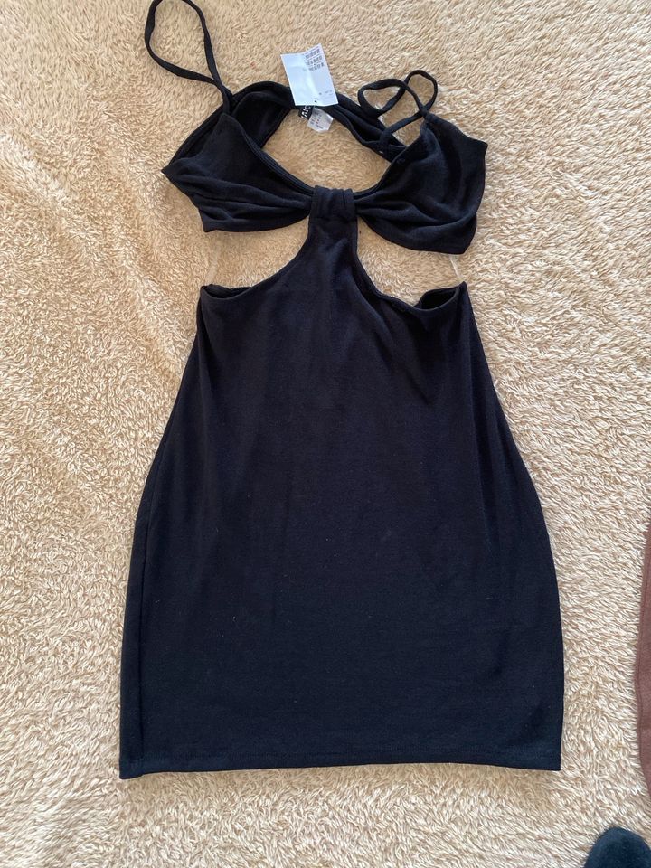 Sommer Kleid Damen Mädchen schwarz und braun NEU in Unterkirnach