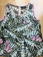 VILA Top Gr S Schmetterlinge Chiffon Bayern - Ingolstadt Vorschau
