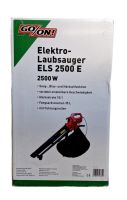 Elektro-Laubsauger ELS 2500 E OVP Niedersachsen - Seesen Vorschau