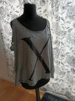 Verspieltes Top / T-Shirt / X / Print / Oversize / Croptop Leipzig - Connewitz Vorschau