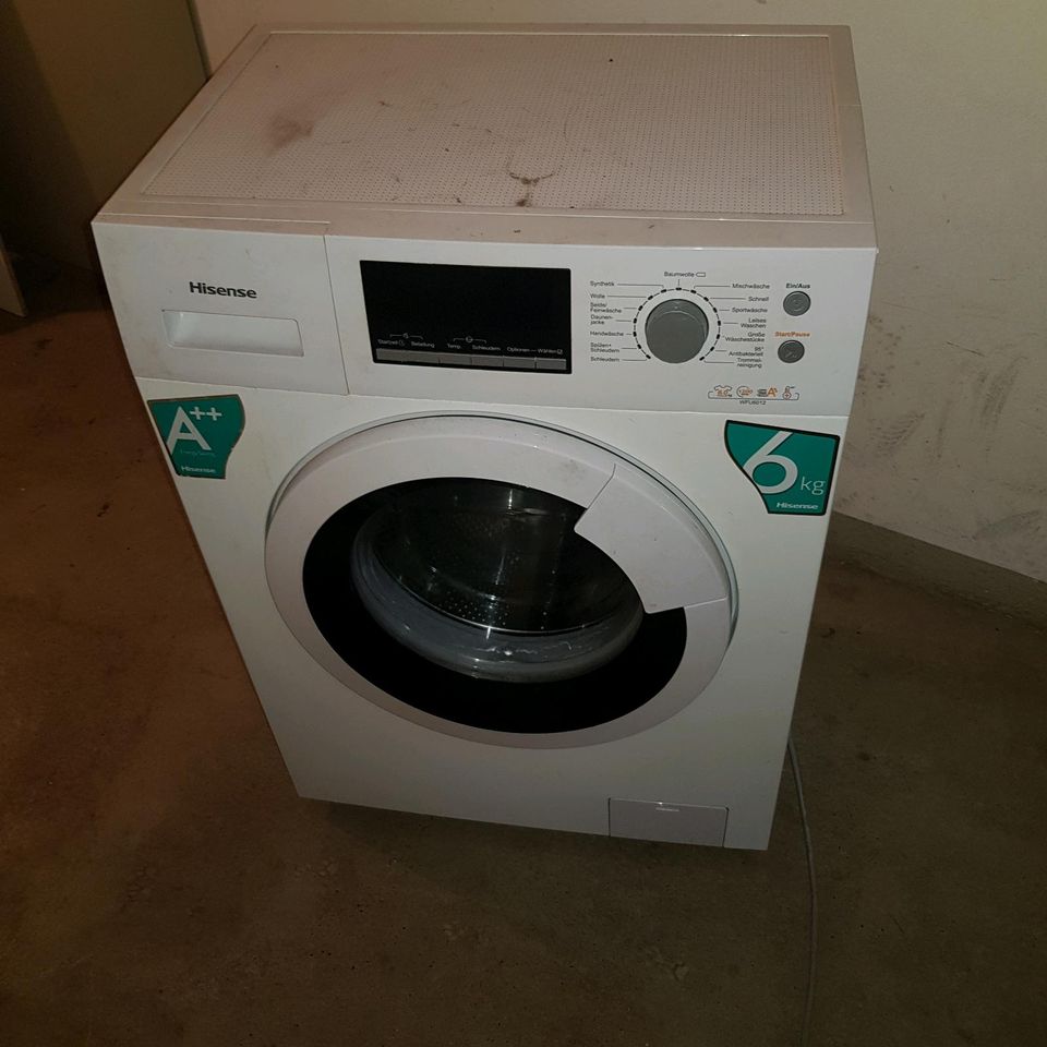 Ersatzteile Waschmaschine Hisense WFU6012 in Ronnenberg
