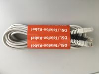 DSL/Telefon-Kabel; 4,2 Meter Leipzig - Gohlis-Nord Vorschau