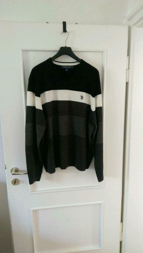 U.S. POLO ASSN. Pulli Pullover Strickpullover Größe 2X in Weil am Rhein