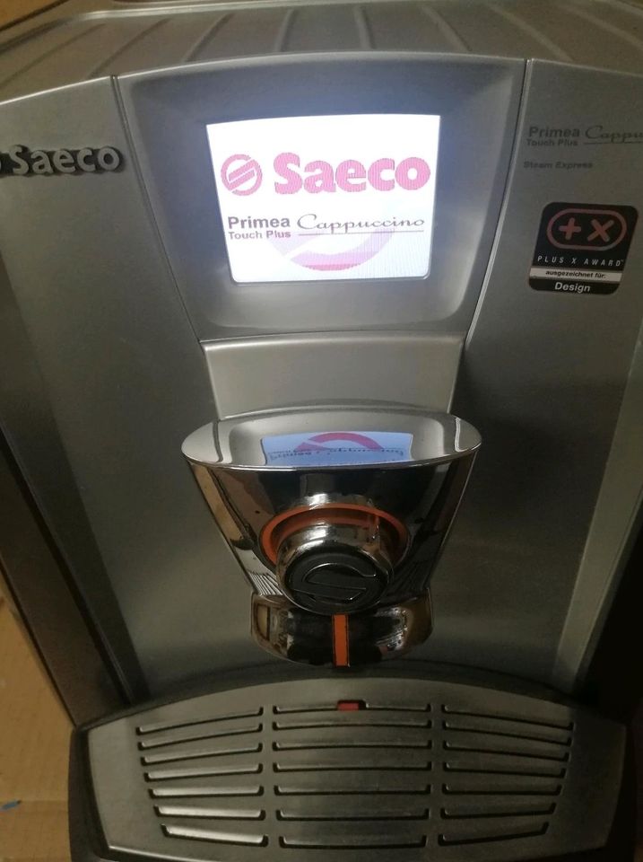 Kaffeevollautomat Saeco Primera Touch plus in Munningen