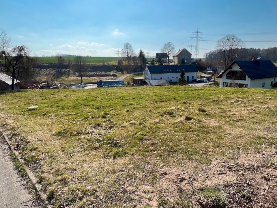 Wunderschönes Baugrundstück für eine Doppelhaushälfte! in Dürrröhrsdorf-Dittersbach