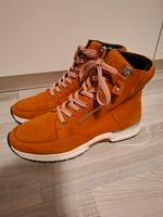 Boots von Caprice 38 rost echtes Nappaleder Nordrhein-Westfalen - Holzwickede Vorschau
