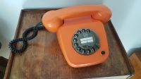 Telefon orange 70er vintage 50er 60er mid centrury space age Kr. München - Haar Vorschau