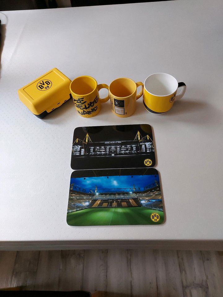 BVB Paket  damit der Tag gut startet in Bochum