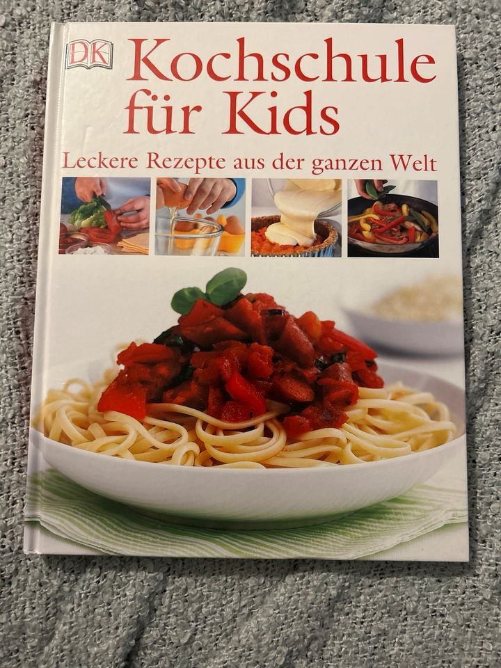 Kochschule für Kids -Kochbuch in Brechen