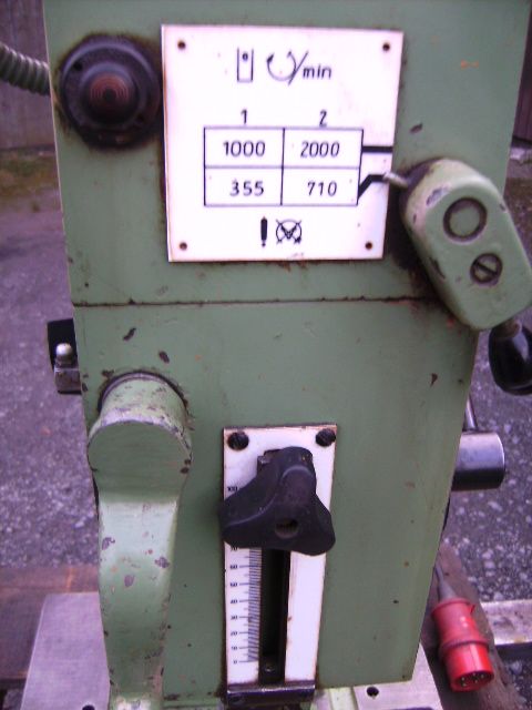 Tischbohrmaschine Getriebe Industriemaschine Bohrmaschine in Wiesau