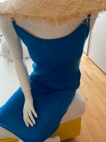 Vintage Averardo Bessi Italy Kleid blau s 36 Bayern - Fürth Vorschau