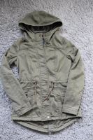 Only Jacke Übergangsjacke Gr XS khaki Sachsen-Anhalt - Halle Vorschau