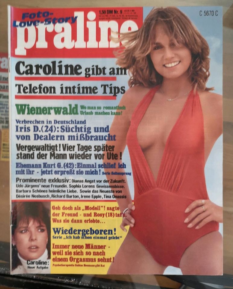 Praline 1981 Nr.9 in Leverkusen