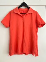 Marco Pecci T-Shirt Kurzarm Shirt Poloshirt Tee Kragen korall XL Hessen - Dreieich Vorschau