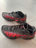 Nike Air Max Plus, Tn, schwarz rot, Gr. 39 Saarland - Beckingen Vorschau