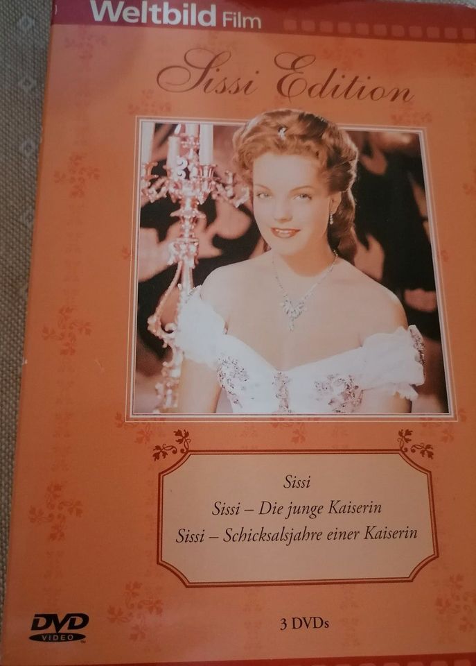 DVD Sissi Edition vom Weltbild Verlag in Stuttgart