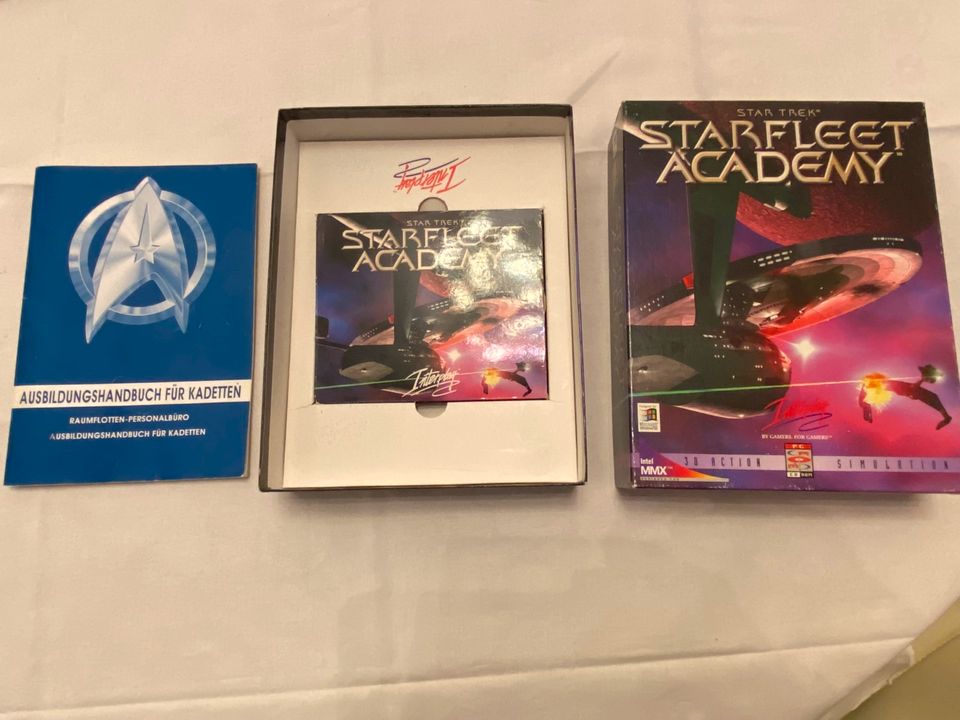 PC Spiel Star Trek: Starfleet Academy BigBox + Game iF22 v.5 in Chemnitz