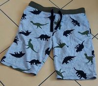 H&M Shorts kurz Hose Jogginghose 134 Dino Dinosaurier grau Sommer Leipzig - Kleinzschocher Vorschau