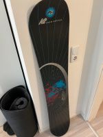 K2 Snowboard Schwarz Ohne Bindung Schleswig-Holstein - Norderstedt Vorschau