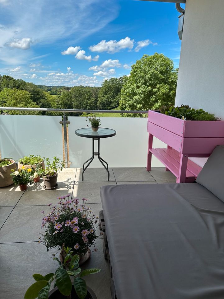 Buntes Hochbeet / Pflanzenbeet / Garten / Balkon / Pflanzen in Paunzhausen