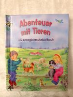 Abenteuer mit Tieren 3-D bewegliches Aufstellbuch ISBN97839027476 Bayern - Mering Vorschau