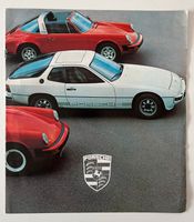 Porsche Gesamtprospekt 924 911 928 von 1978 oder 1979 Nordrhein-Westfalen - Sprockhövel Vorschau