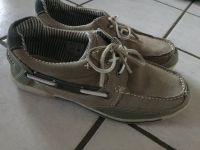 Schuhe beige - taupe Gr. 42 Echt Leder Nordrhein-Westfalen - Salzkotten Vorschau