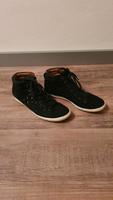 Schuhe Sneaker Damen Paul Green Größe 6,5 schwarz mit Nieten Nordrhein-Westfalen - Finnentrop Vorschau