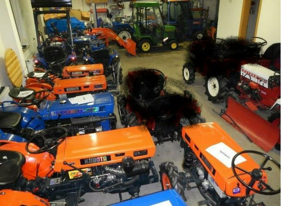 Kleintraktoren ab 1800 €          bis zu 40 Traktoren zur Auswahl in Zielitz