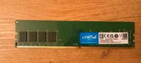 Crucial 16 GB DDR4- 2400 (4x4) CL17 Single Rank Berlin - Neukölln Vorschau