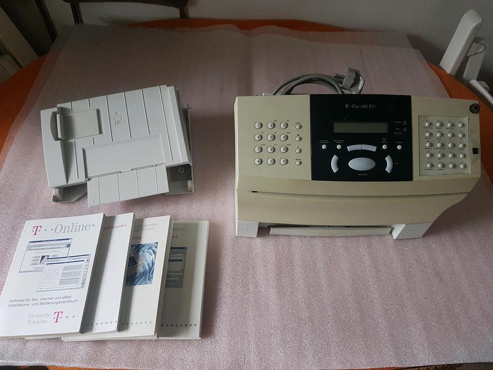 Telekom T Fax 360 PC in Bischweier