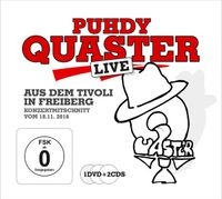 2 CD + DVD 2017 Digipak – QUASTER – Ex; PUHDYS – Family & Friends Nordrhein-Westfalen - Bottrop Vorschau